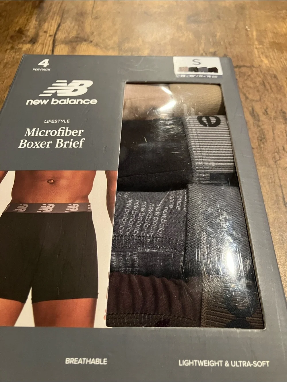 New balance boxer briefs 4x
